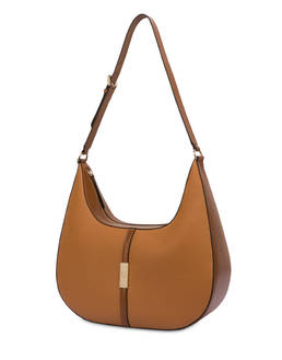 Hobo bag in vitello Essence Photo 2