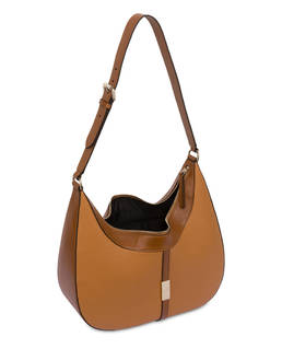 Hobo bag in vitello Essence Photo 4