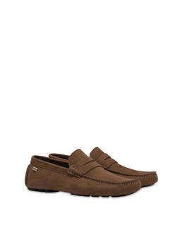 Drivers nubuck moccasins Photo 2