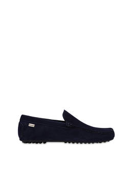 Drivers split leather moccasins Photo 1