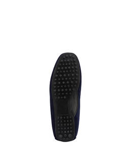 Drivers split leather moccasins Photo 4