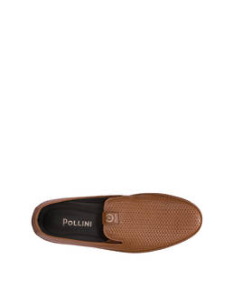 Slip-on loafers with Foxing weave print Photo 3