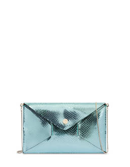 Pochette Mail in vitello laminato Photo 1
