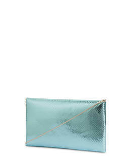Pochette Mail in vitello laminato Photo 3
