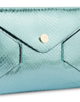 Pochette Mail in vitello laminato Photo 5