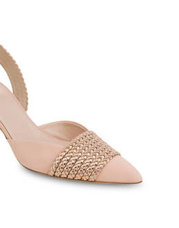 Paloma nubuck slingbacks Photo 4