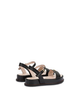 Sandali in capra Oxford Photo 3