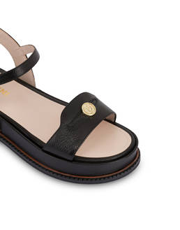 Sandali in capra Oxford Photo 4