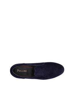 Split leather slip-on sacchetto derby Photo 3