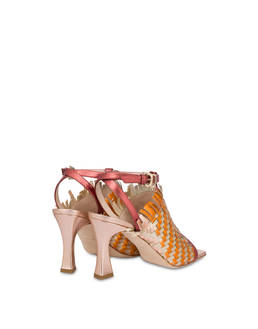 Laminierte Sandalen Antica Valserchio X Pollini Photo 3