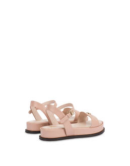 Sandali in capra Oxford Photo 3