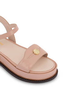 Sandali in capra Oxford Photo 4