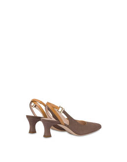 Slingback in nabuk e vitello Embrace Photo 3