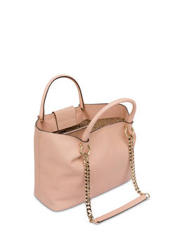 Marlene double tumbled calfskin bag Photo 4