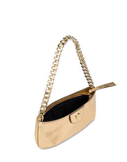 Moon laminated shoulder bag Photo 4