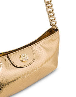 Moon laminated shoulder bag Photo 5