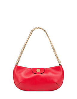 Borsa a spalla in vitello Moon Photo 1