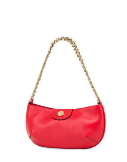 Borsa a spalla in vitello Moon Photo 2
