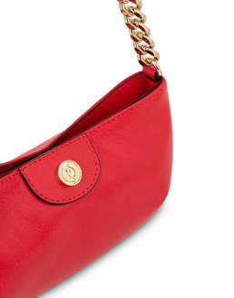Borsa a spalla in vitello Moon Photo 5