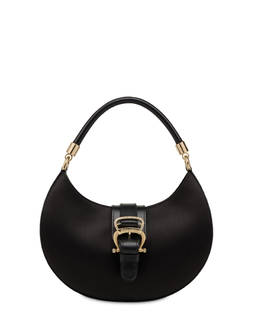 Mini hobo bag in raso Soiree Photo 1