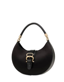 Mini hobo bag in raso Soiree Photo 2