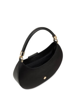 Mini hobo bag in raso Soiree Photo 4