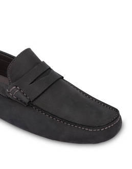Drivers nubuck moccasins Photo 5