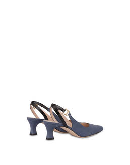 Slingback in nabuk e vitello Embrace Photo 3