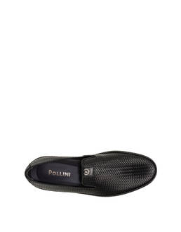 Slip-on loafers with Foxing weave print Photo 3
