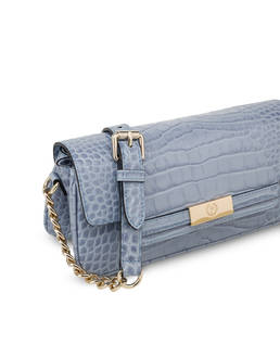 Borsa a spalla in vitello stampa cocco Essence Photo 5