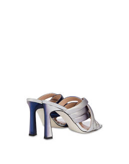 Mules con tacco in laminato Shade Photo 3