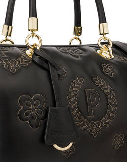 Borsa bauletto Puffy Heritage Photo 6