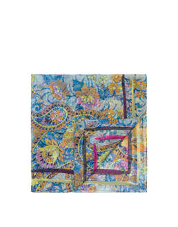 Foulard in seta Floral Paisley Photo 1