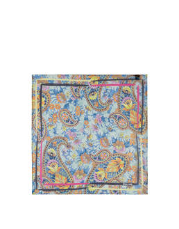 Foulard in seta Floral Paisley Photo 2