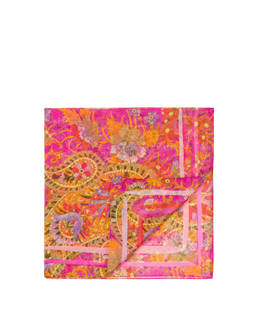 Foulard in seta Floral Paisley Photo 1