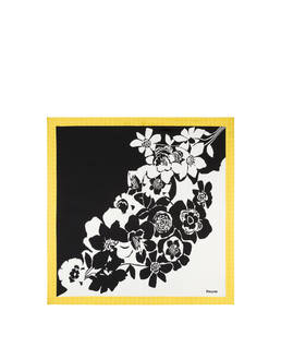 Foulard in seta Flowers Photo 2