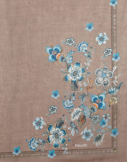 Maxi foulard Denim Effect Photo 3