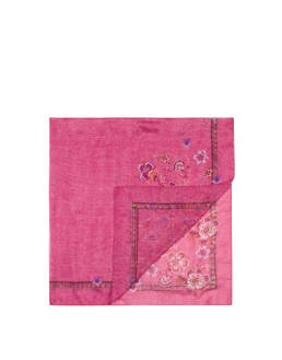 Maxi foulard Denim Effect Photo 1