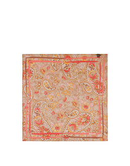 Foulard in seta Floral Paisley Photo 2
