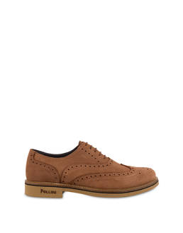 Corinto derby in nubuck with broguering Photo 1