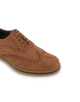 Corinto derby in nubuck with broguering Photo 5