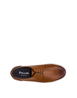 Tennis Club glossy calfskin sneakers Photo 3