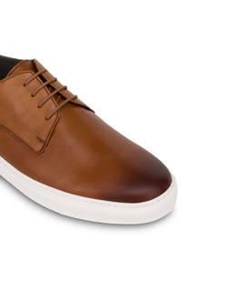 Tennis Club glossy calfskin sneakers Photo 5