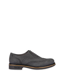 Corinto derby in nubuck with broguering Photo 1
