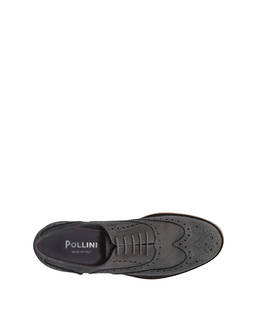 Corinto derby in nubuck with broguering Photo 3