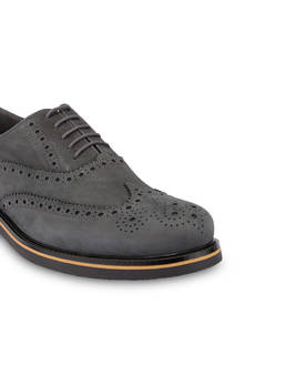 Corinto derby in nubuck with broguering Photo 5