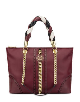 Braiding Double-Handle Bag Photo 1