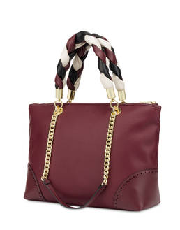 Braiding Double-Handle Bag Photo 3