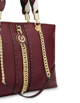Braiding Double-Handle Bag Photo 6