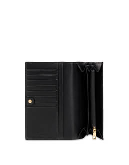 Continental Wallet with hand-grained leather effect. Photo 3